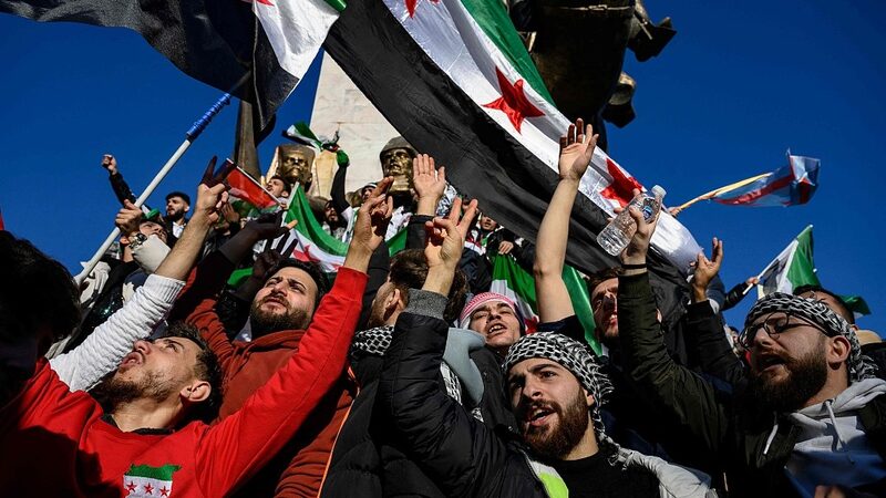 Syrian_Government_Collapses_as_Assad_Resigns__Militants_Seize_Control____poster - 🌍NewspaperAmigo – Your Global News Buddy 🗞️ Syrian_Government_Collapses_as_Assad_Resigns__Militants_Seize_Control___ video poster