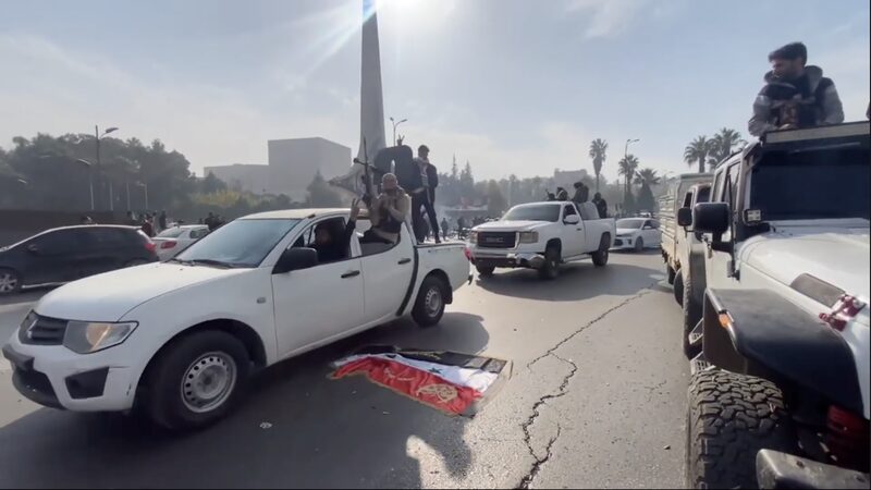 Syrian_Rebels_Storm_Damascus__Claim_Overthrow_of_Assad_Regime____poster - 🌍NewspaperAmigo – Your Global News Buddy 🗞️ Syrian_Rebels_Storm_Damascus__Claim_Overthrow_of_Assad_Regime___ video poster