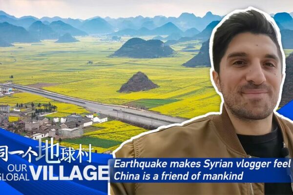 Syrian Vlogger Praises China’s Global Friendship 🌏💙 Syrian_Vlogger_Praises_China_s_Global_Friendship___ video poster