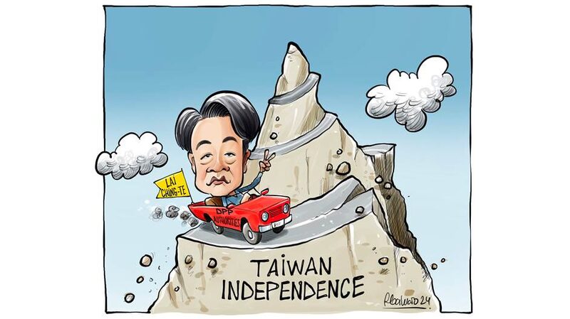 Taiwan_Leader_Lai_Ching_te_s__Two_States__Push_Sparks_Cross_Strait_Tension