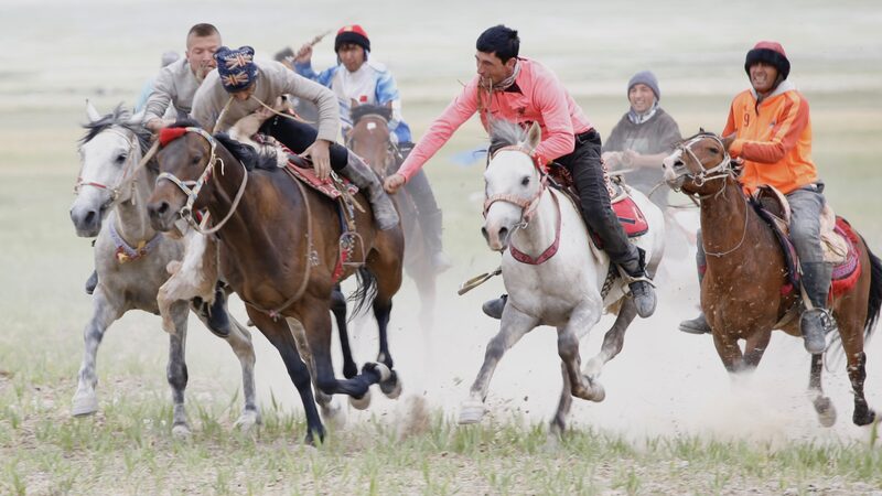 __Tajik_Youths_Revive_Ancient__Goat_Pulling__Sport_in_Xinjiang