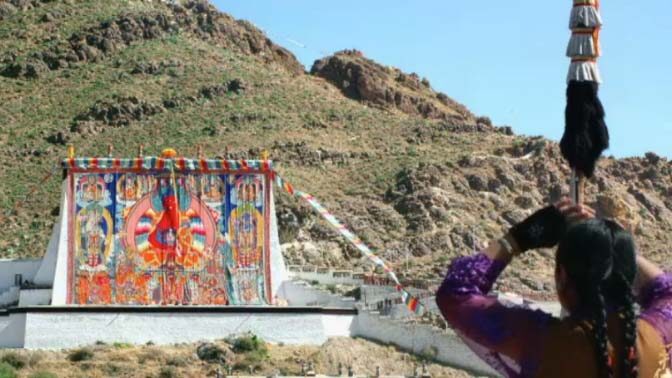 Tashi_Lhunpo_Monastery_Unveils_Majestic_Great_Buddha_Display_poster - 🌍NewspaperAmigo – Your Global News Buddy 🗞️ __Tashi_Lhunpo_Monastery_Unveils_Majestic_Great_Buddha_Display video poster