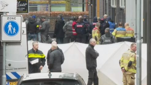 Tense Hostage Situation Erupts in Dutch Town Tense_Hostage_Situation_Erupts_in_Dutch_Town video poster