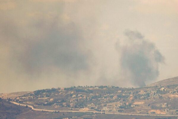Tensions Surge as Israel, Hezbollah Exchange Fire Along Lebanon Border 🌍🔥 Tensions_Surge_as_Israel__Hezbollah_Exchange_Fire_Along_Lebanon_Border___ video poster