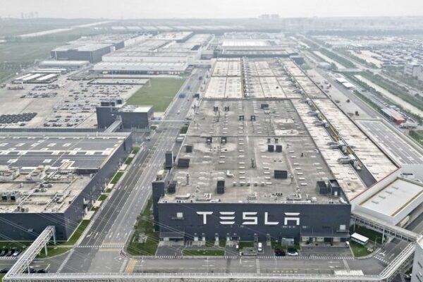Tesla Powers Up Shanghai with New Mega-Factory ⚡🌏 Tesla_Powers_Up_Shanghai_with_New_Mega_Factory___