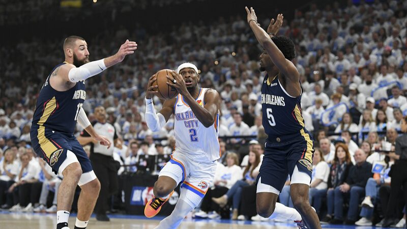 Thunder_Edge_Pelicans_in_Nail_Biting_Playoff_Opener___ - 🌍NewspaperAmigo – Your Global News Buddy 🗞️ Thunder_Edge_Pelicans_in_Nail_Biting_Playoff_Opener___