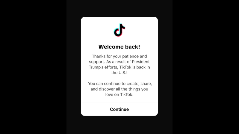 TikTok Returns to U.S. After Trump’s Executive Order 🎉 TikTok_Returns_to_U_S__After_Trump_s_Executive_Order__