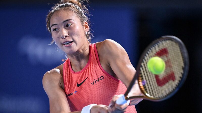 Top Seed Zheng Qinwen Advances to Quarterfinals at Pan Pacific Open 🎾✨ Top_Seed_Zheng_Qinwen_Advances_to_Quarterfinals_at_Pan_Pacific_Open___