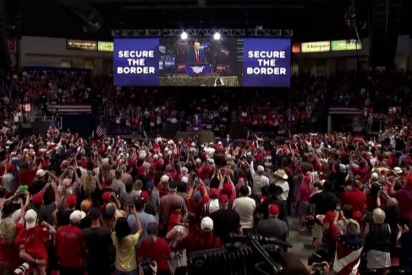 Trump 2024: America First Agenda Takes Center Stage ๐ฝ Trump_2024__America_First_Agenda_Takes_Center_Stage__ video poster
