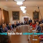 Trump_Holds_Inaugural_Cabinet_Meeting__Supports_Elon_Musk_and_Seeks_Better_Ties_with_the_Chinese_Mainland video poster