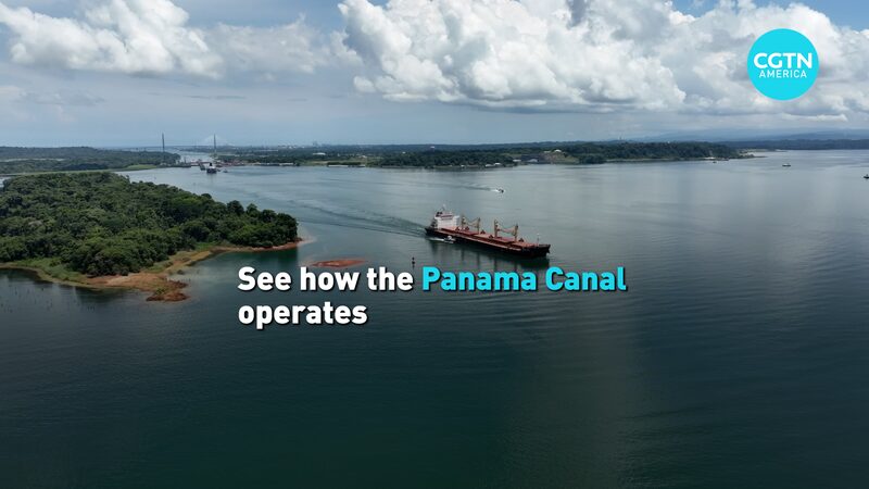 Trump Seeks U.S. Control Over Panama Canal, Challenges China Trump_Seeks_U_S__Control_Over_Panama_Canal__Challenges_China video poster