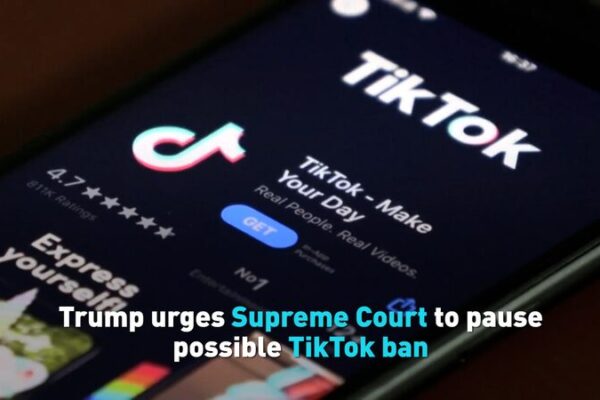 Trump Urges Supreme Court to Halt TikTok Ban 🚨📱 Trump_Urges_Supreme_Court_to_Halt_TikTok_Ban___ video poster