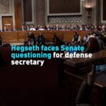 Trump_s_Defense_Pick_Faces_Intense_Senate_Grilling___ video poster