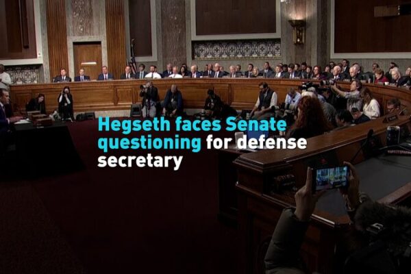 Trump’s Defense Pick Faces Intense Senate Grilling 🏛️ Trump_s_Defense_Pick_Faces_Intense_Senate_Grilling___ video poster