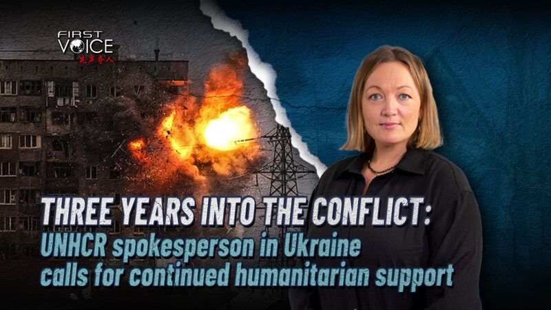 UNHCR_Urges_Global_Support_as_Ukraine_War_Hits_3_Year_Mark____poster - 🌍NewspaperAmigo – Your Global News Buddy 🗞️ UNHCR_Urges_Global_Support_as_Ukraine_War_Hits_3_Year_Mark___ video poster