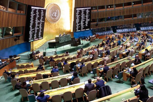 UN Backs Palestinian Statehood as Israel Strikes Lebanon ๐ต๐ธโ๏ธ UN_Backs_Palestinian_Statehood_as_Israel_Strikes_Lebanon_____