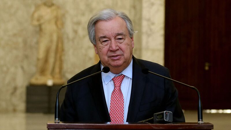 UN_Chief_Urges_U_S__to_Exempt_Critical_Aid_Amid_Global_Pause___