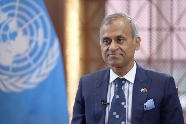 UN Envoy Calls for Revived Multilateralism to Tackle Global Crises 🌏 UN_Envoy_Calls_for_Revived_Multilateralism_to_Tackle_Global_Crises__ video poster