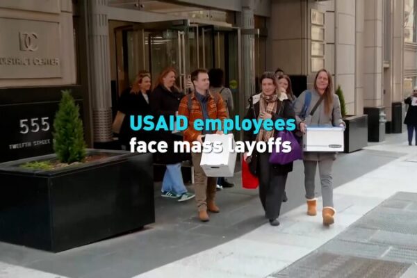 USAID Faces Mass Layoffs: 1,600 Jobs Cut Amid Agency Overhaul USAID_Faces_Mass_Layoffs__1_600_Jobs_Cut_Amid_Agency_Overhaul video poster