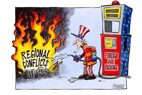 U.S. Approves $95B Foreign Aid Amid Global Tensions 🌍🔥 U_S__Approves__95B_Foreign_Aid_Amid_Global_Tensions___