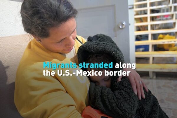 U.S. Asylum Halt Leaves Migrants Stranded at Mexico Border 🌎🚧 U_S__Asylum_Halt_Leaves_Migrants_Stranded_at_Mexico_Border___ video poster