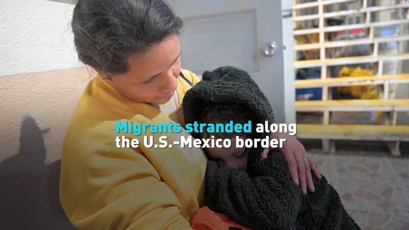 U_S__Asylum_Halt_Leaves_Migrants_Stranded_at_Mexico_Border____poster - 🌍NewspaperAmigo – Your Global News Buddy 🗞️ U_S__Asylum_Halt_Leaves_Migrants_Stranded_at_Mexico_Border___ video poster