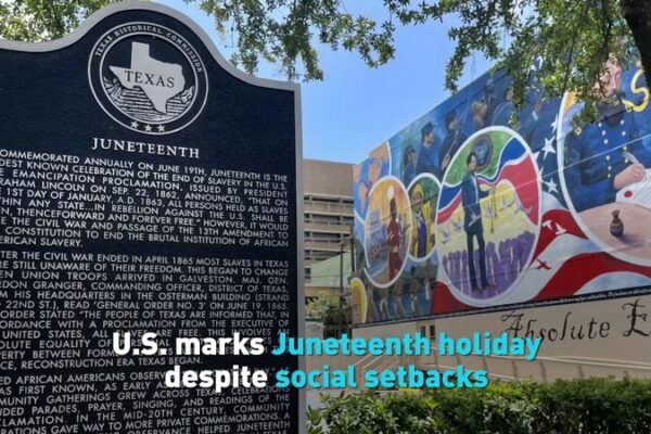 🇺🇸 U.S. Celebrates Juneteenth Amid Social Challenges ___U_S__Celebrates_Juneteenth_Amid_Social_Challenges video poster