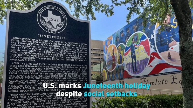 U_S__Celebrates_Juneteenth_Amid_Social_Challenges_poster - 🌍NewspaperAmigo – Your Global News Buddy 🗞️ ___U_S__Celebrates_Juneteenth_Amid_Social_Challenges video poster