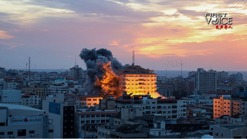 U_S__Israel_Tensions_Rise_Over_Gaza_s_Future_____