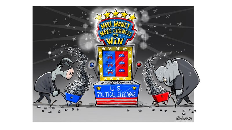 U.S. Presidential Election Spending Set to Break Records with $15.9B 💰🗳️ U_S__Presidential_Election_Spending_Set_to_Break_Records_with__15_9B____