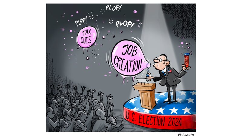 U.S. Presidential Election: Pie-in-the-Sky Promises and Voter Appeal 🌟 U_S__Presidential_Election__Pie_in_the_Sky_Promises_and_Voter_Appeal__