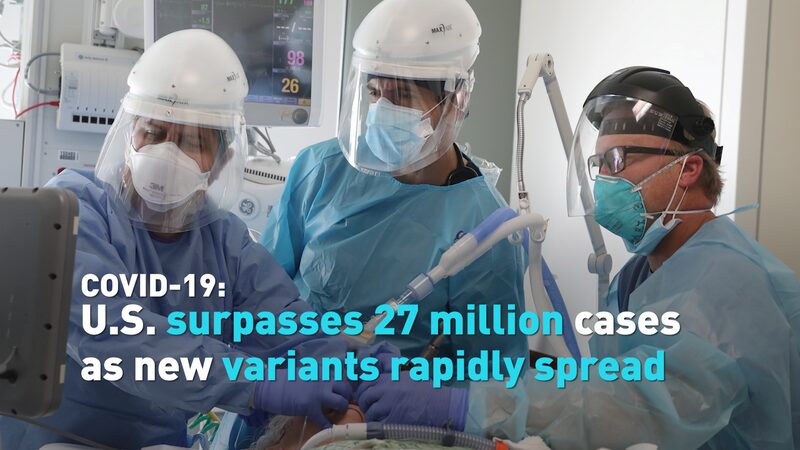 U_S__Surpasses_27_Million_COVID_19_Cases_Amid_New_Variant_Surge____