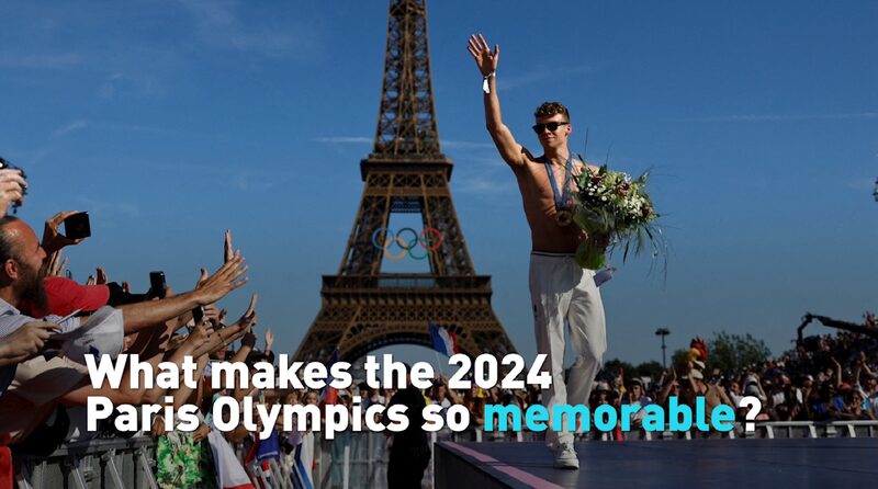 Unforgettable Moments: What Made the 2024 Paris Olympics Stand Out 🏅✨ Unforgettable_Moments__What_Made_the_2024_Paris_Olympics_Stand_Out___ video poster