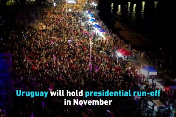 Uruguay to Hold Presidential Run-Off in November After Tightly Contested First Round Uruguay_to_Hold_Presidential_Run_Off_in_November_After_Tightly_Contested_First_Round video poster