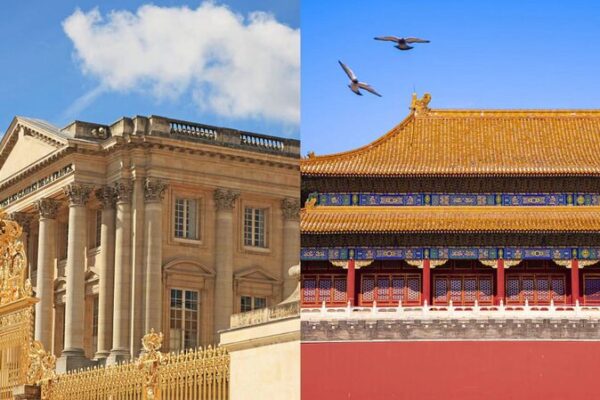Versailles vs. Forbidden City: A Tale of Two Iconic Palaces 🌍✨ Versailles_vs__Forbidden_City__A_Tale_of_Two_Iconic_Palaces___