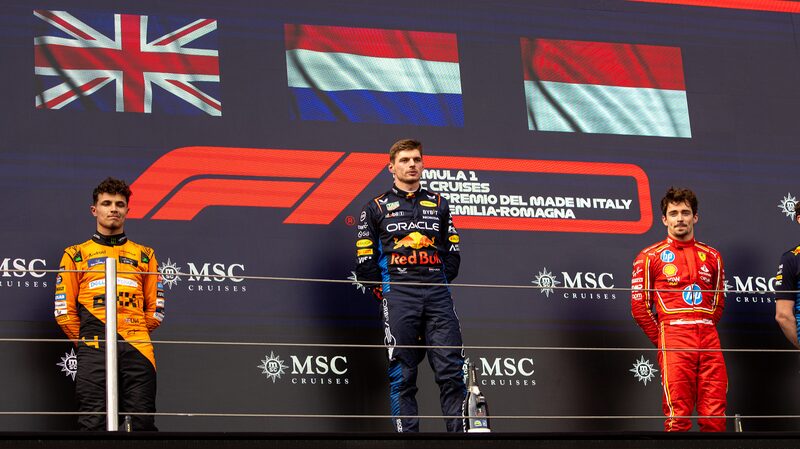 Verstappen_Edges_Norris_in_Thrilling_Imola_Finish____ - 🌍NewspaperAmigo – Your Global News Buddy 🗞️ Verstappen_Edges_Norris_in_Thrilling_Imola_Finish____