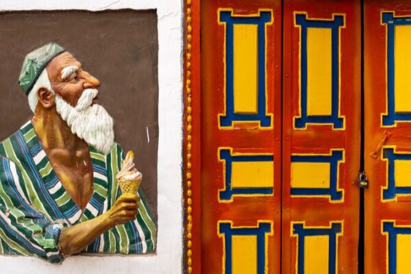 🌈 Vibrant Doors & Windows Illuminate Aksu’s Streets __Vibrant_Doors___Windows_Illuminate_Aksu_s_Streets