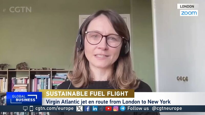 Virgin Atlantic’s Sustainable Flight Criticized as Gimmick Virgin_Atlantic_s_Sustainable_Flight_Criticized_as_Gimmick video poster