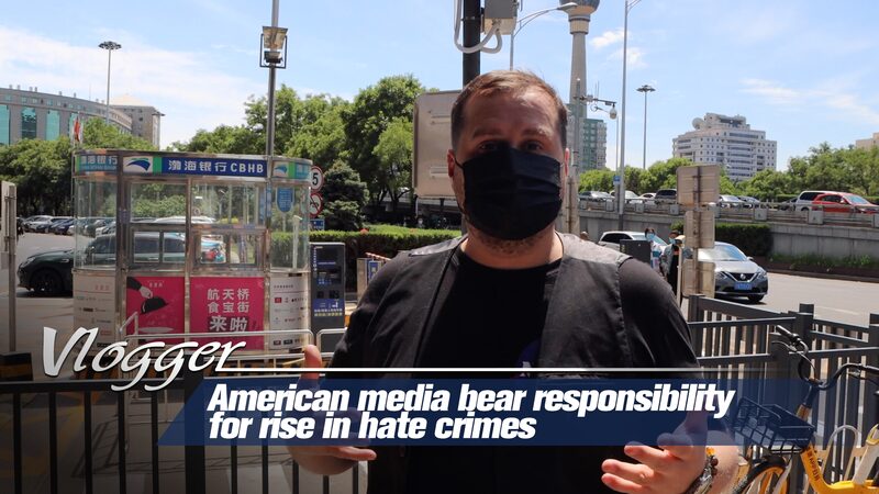 Vlogger Blames US Media for Surge in Anti-Asian Hate Crimes 📈🗞️ Vlogger_Blames_US_Media_for_Surge_in_Anti_Asian_Hate_Crimes____ video poster
