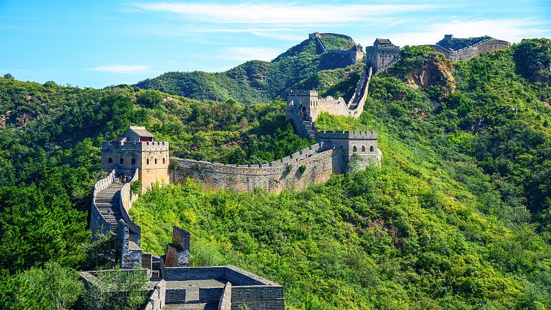 Walk Through History: Jinshanling Great Wall Beckons Adventurers 🏯🌄 Walk_Through_History__Jinshanling_Great_Wall_Beckons_Adventurers___ video poster