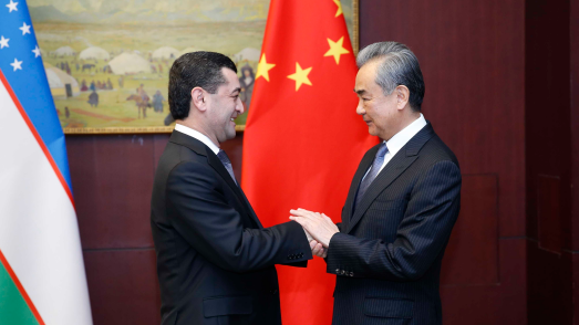 Wang Yi Strengthens China-Uzbekistan Ties in Astana Meeting 🌏🤝 Wang_Yi_Strengthens_China_Uzbekistan_Ties_in_Astana_Meeting___