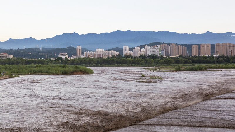 Weihe_River_Floods__Yellow_River_s_Largest_Tributary_Hits_2024_High__