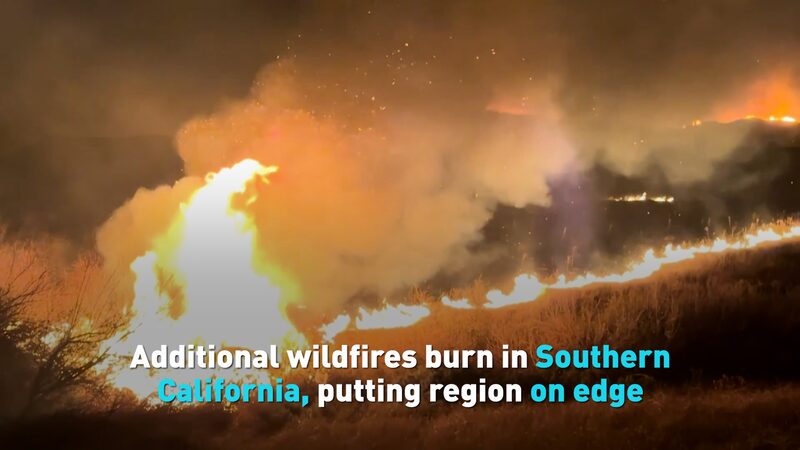 Wildfires_Ignite_Chaos_in_Southern_California___30_000_Evacuated__poster - 🌍NewspaperAmigo – Your Global News Buddy 🗞️ __Wildfires_Ignite_Chaos_in_Southern_California___30_000_Evacuated_ video poster