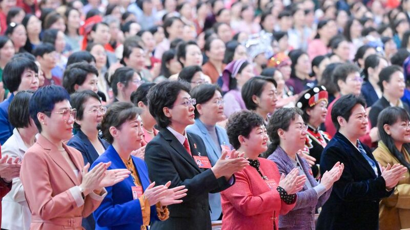 Women_Power_China_s_Progress__13th_Congress_Sparks_Change___