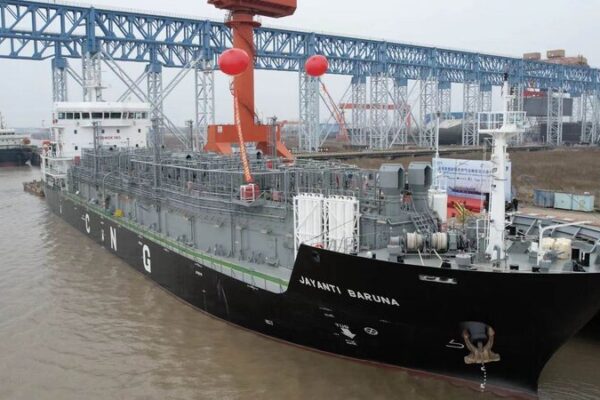 🌏 World’s First CNG Ship Sets Sail from China to Indonesia! 🚢✨ __World_s_First_CNG_Ship_Sets_Sail_from_China_to_Indonesia____
