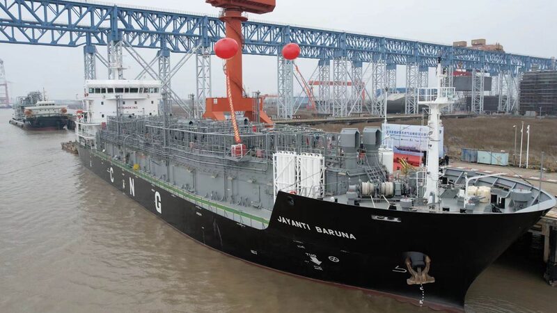 __World_s_First_CNG_Ship_Sets_Sail_from_China_to_Indonesia____