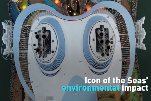 🌊 World’s Largest Cruise Ship Sparks Environmental Debate 🚢 __World_s_Largest_Cruise_Ship_Sparks_Environmental_Debate__ video poster