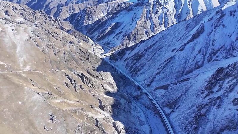__World_s_Longest_Expressway_Tunnel_Breaks_Through_in_Xinjiang____ video poster