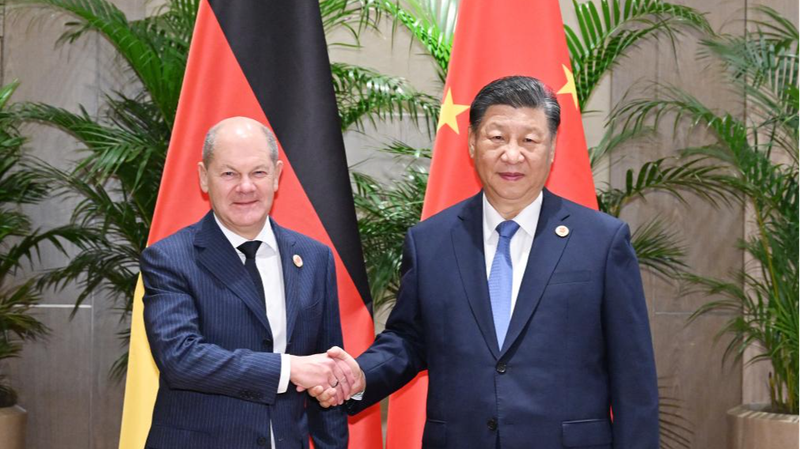Xi_Calls_for_Strategic_Partnership_Between_China_and_Germany_at_G20_Summit___