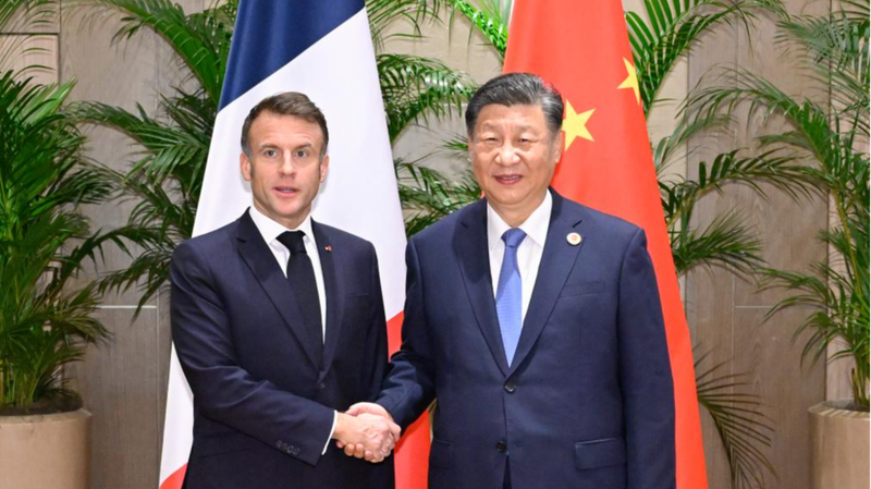 Xi_Highlights_Unique_Bond_Between_China_and_France_at_G20_Summit___